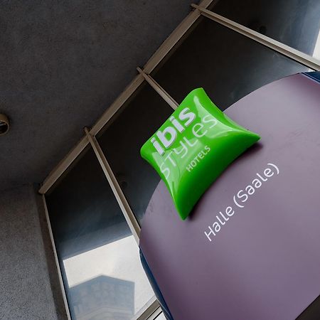 ibis Styles Halle Otel Halle  Dış mekan fotoğraf