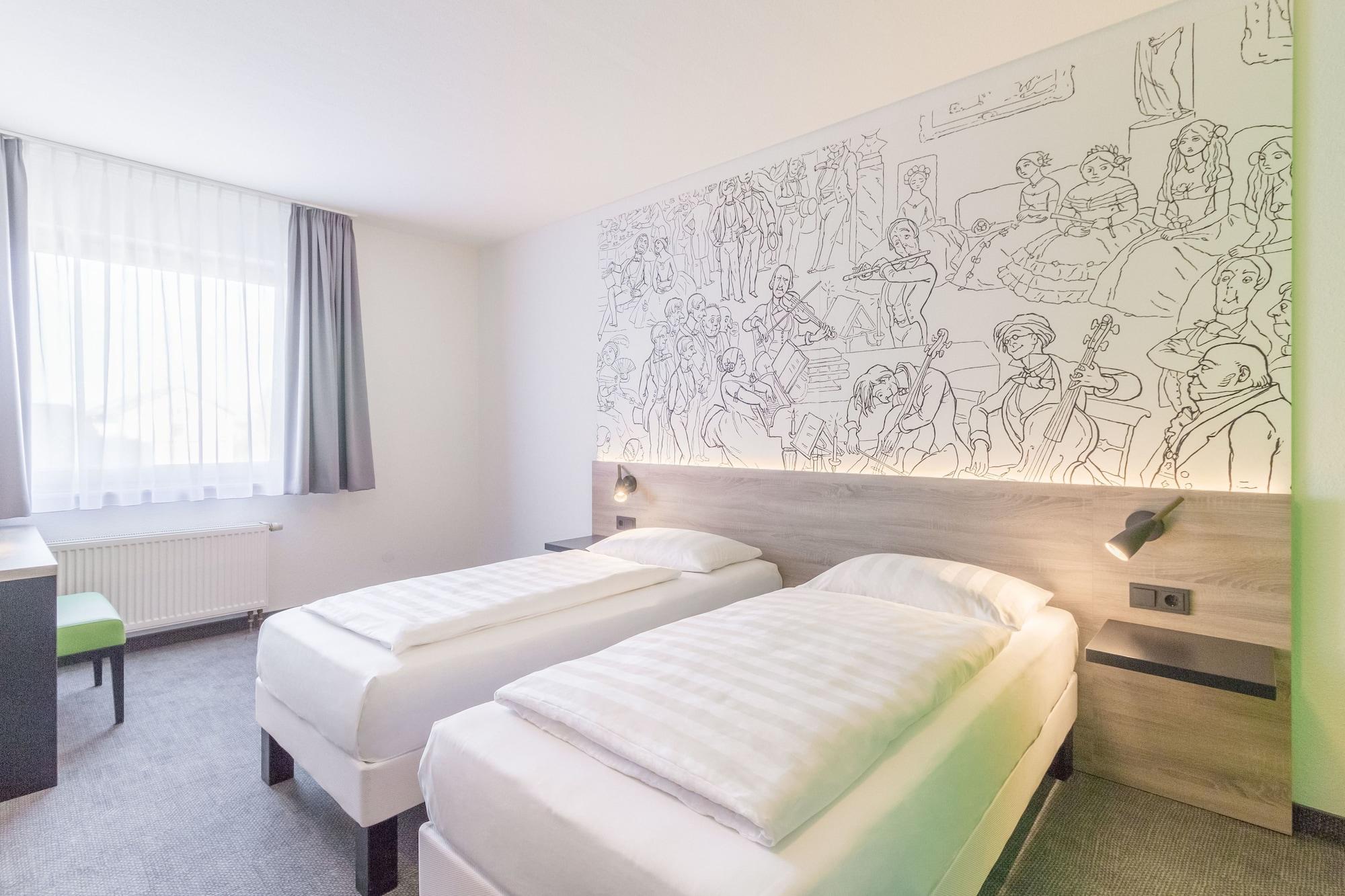 ibis Styles Halle Otel Halle  Dış mekan fotoğraf