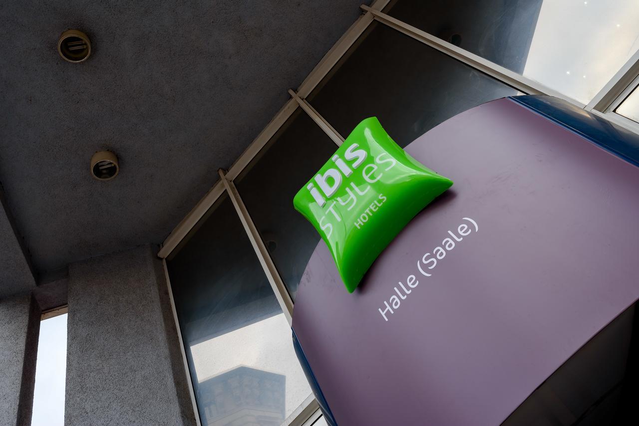 ibis Styles Halle Otel Halle  Dış mekan fotoğraf