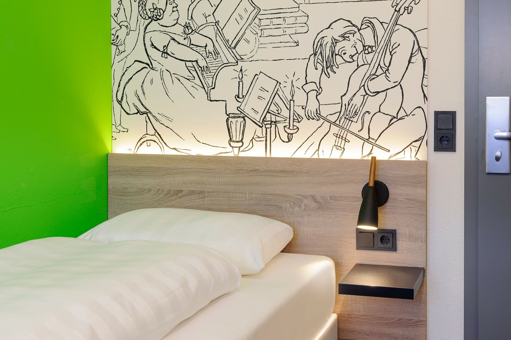 ibis Styles Halle Otel Halle  Dış mekan fotoğraf