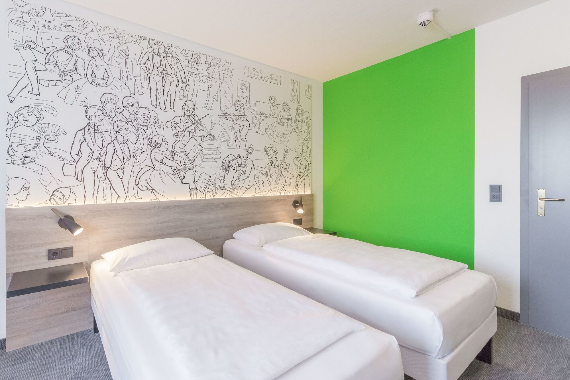 ibis Styles Halle Otel Halle  Dış mekan fotoğraf