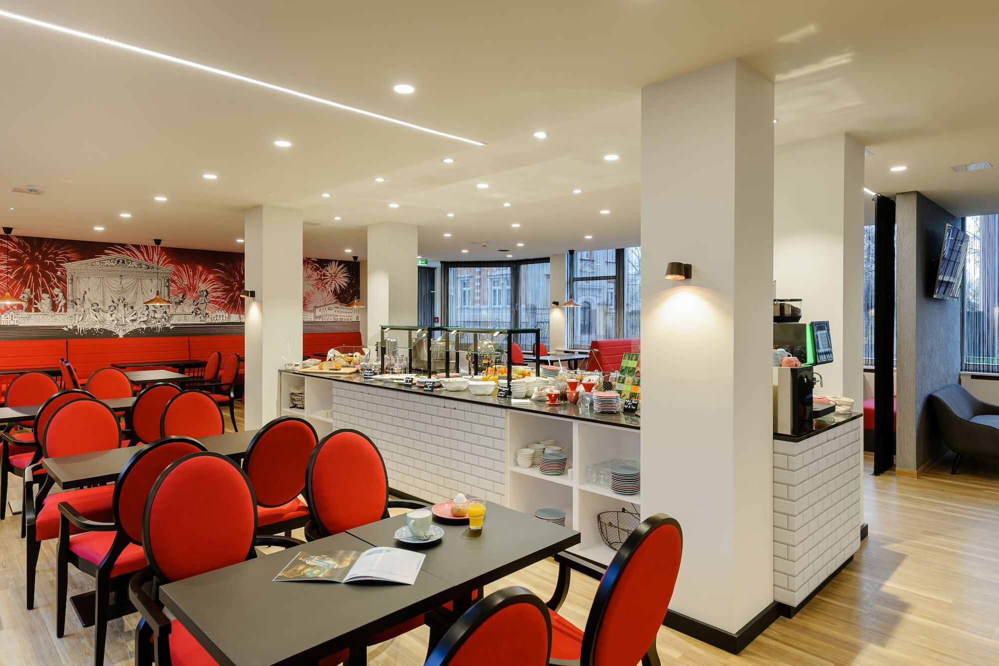 ibis Styles Halle Otel Halle  Dış mekan fotoğraf