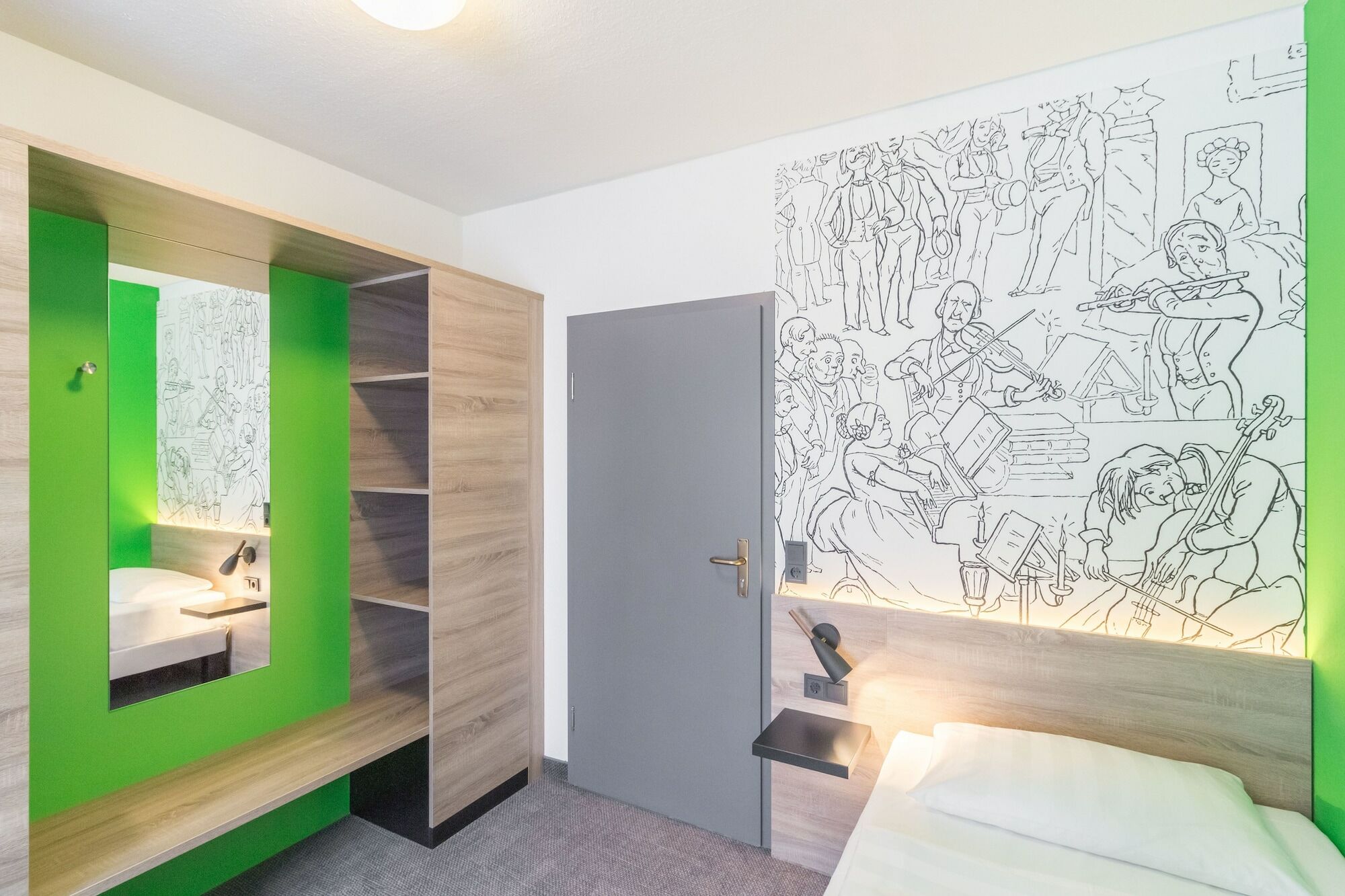 ibis Styles Halle Otel Halle  Dış mekan fotoğraf