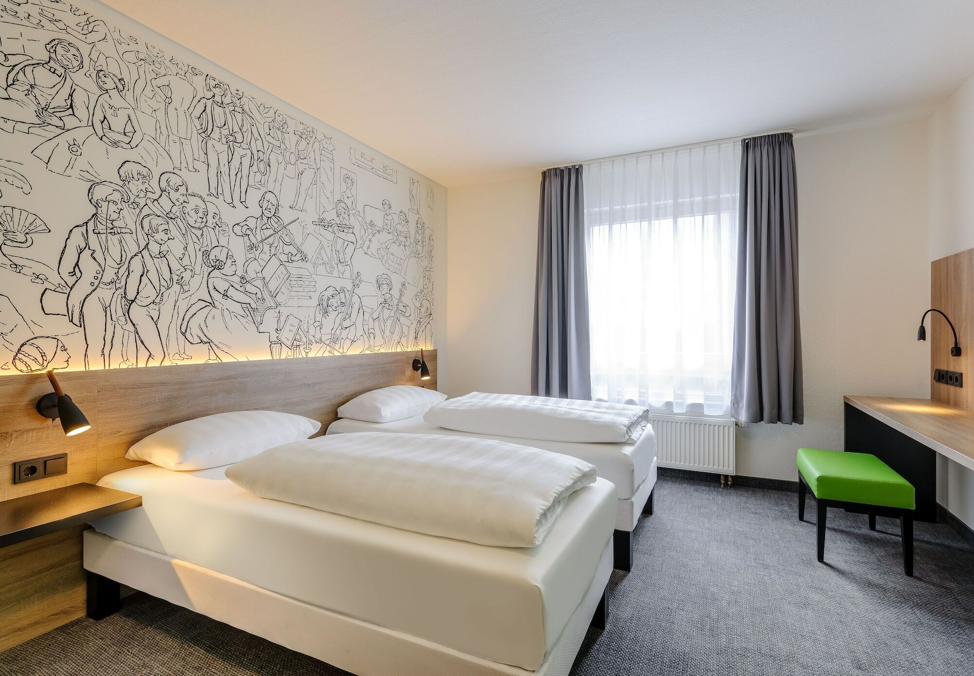 ibis Styles Halle Otel Halle  Dış mekan fotoğraf