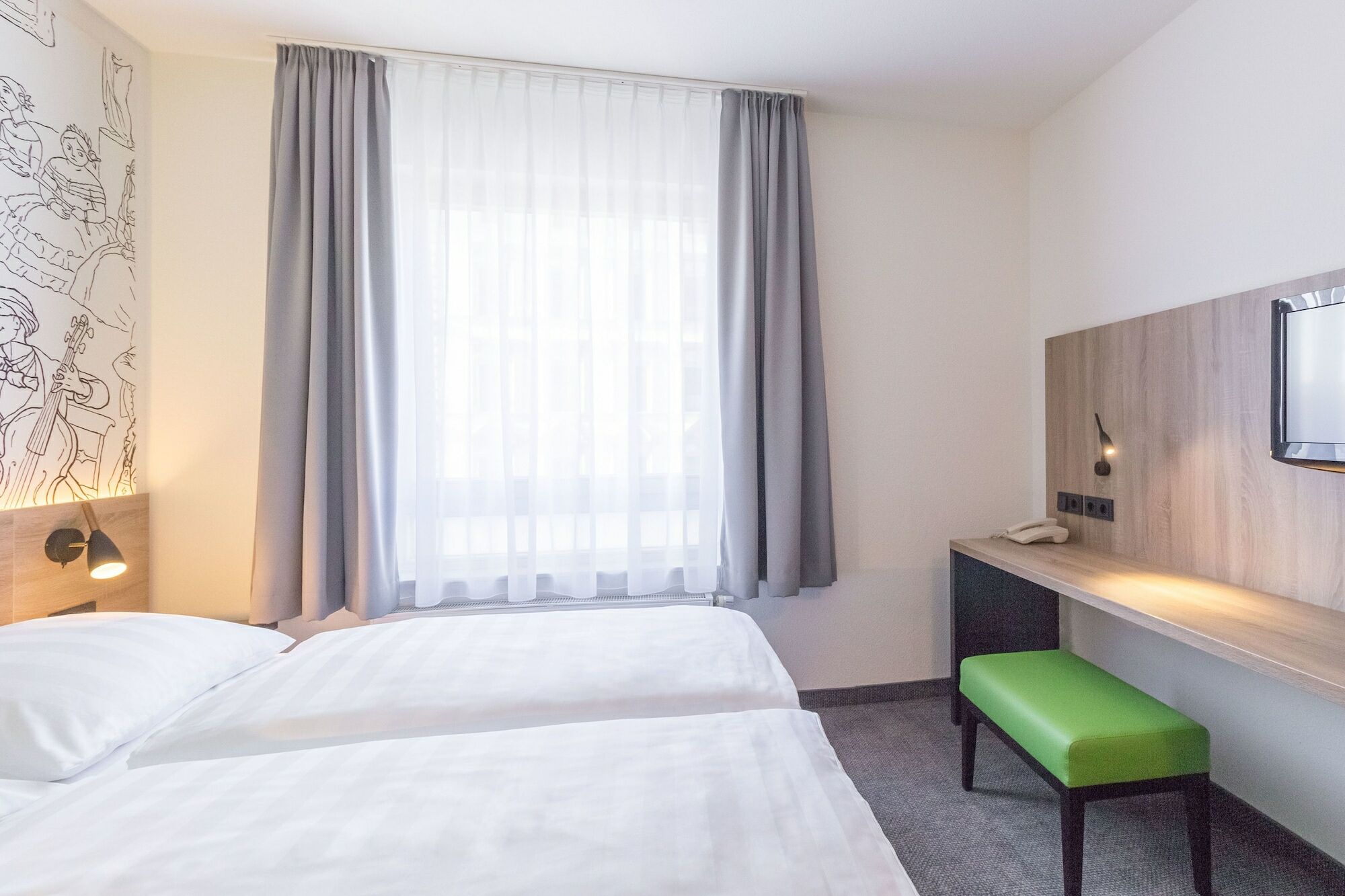 ibis Styles Halle Otel Halle  Dış mekan fotoğraf