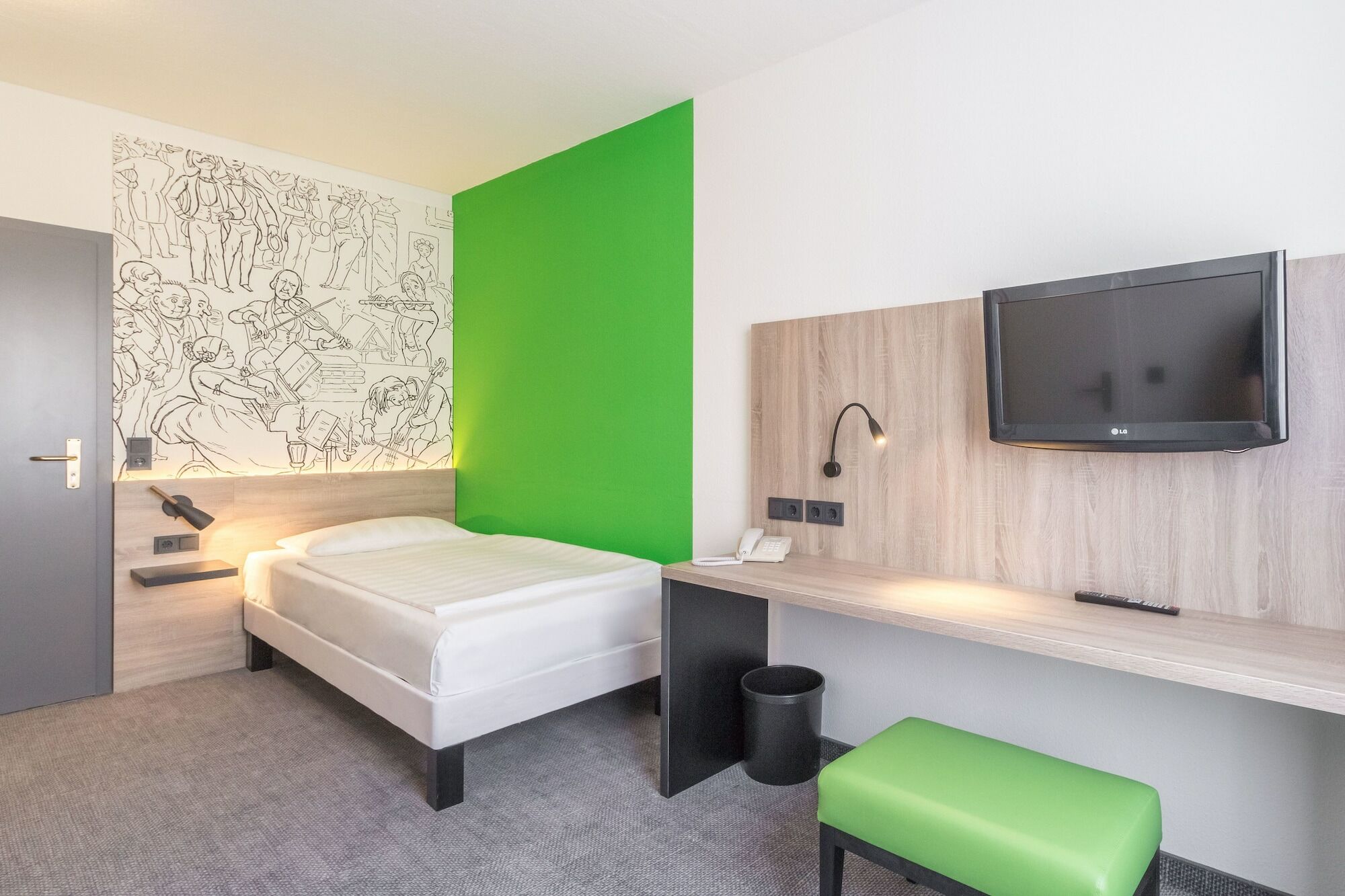 ibis Styles Halle Otel Halle  Dış mekan fotoğraf