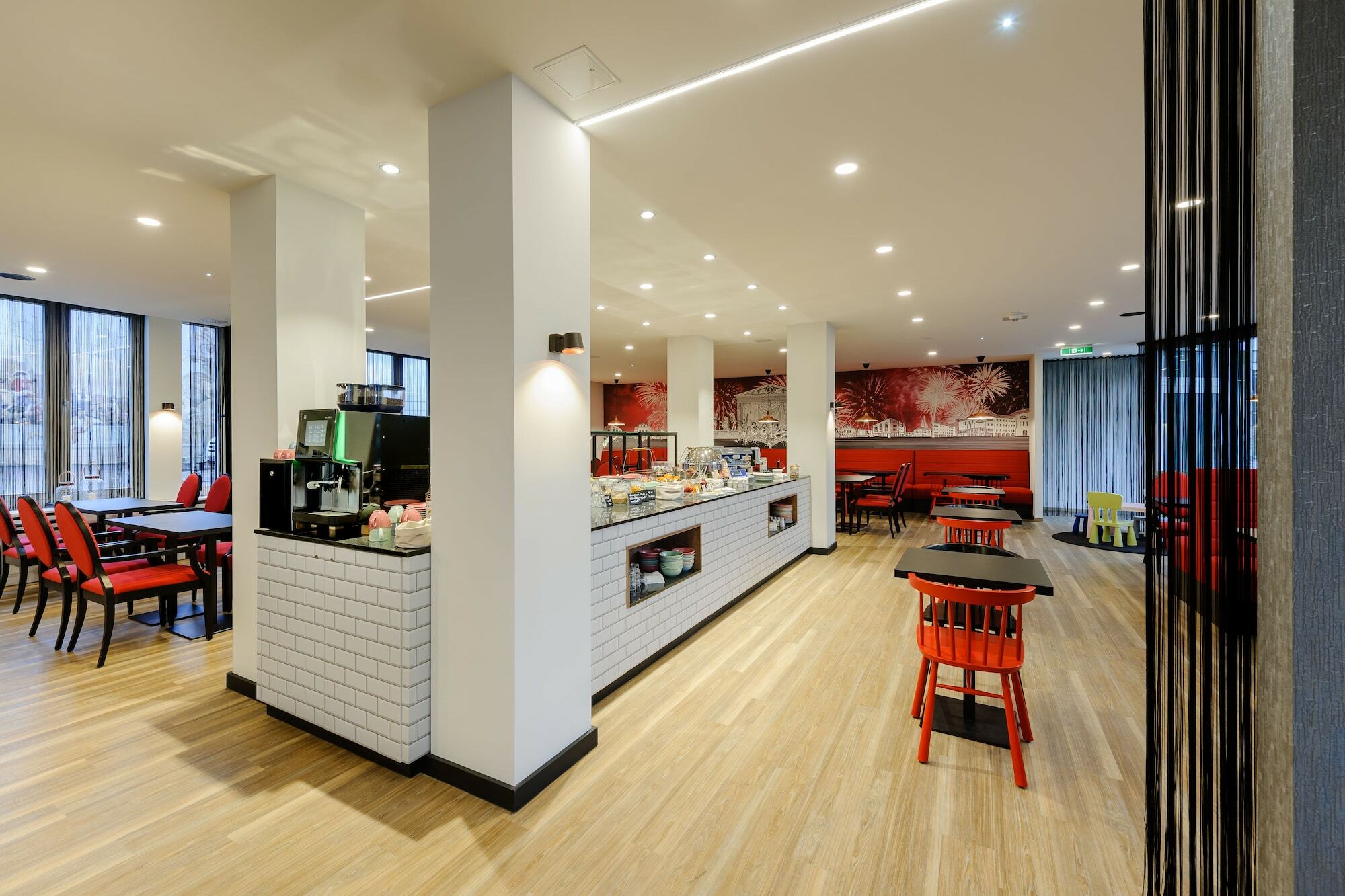 ibis Styles Halle Otel Halle  Dış mekan fotoğraf