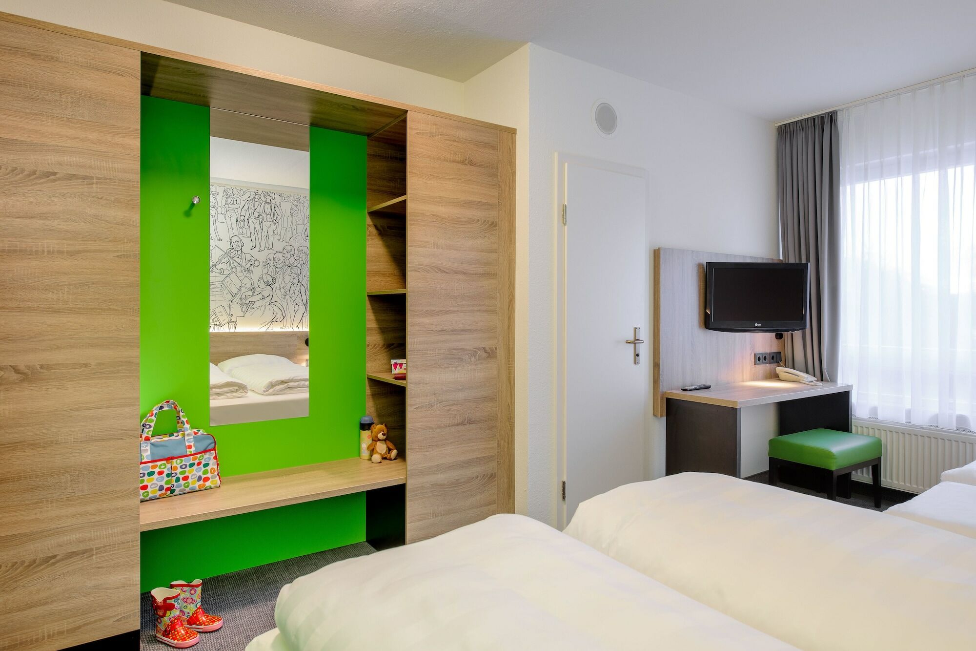 ibis Styles Halle Otel Halle  Dış mekan fotoğraf